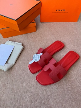 Шлепанцы Женские Hermes 12743078