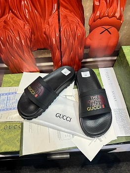 Шлепанцы Женские Gucci 10313897