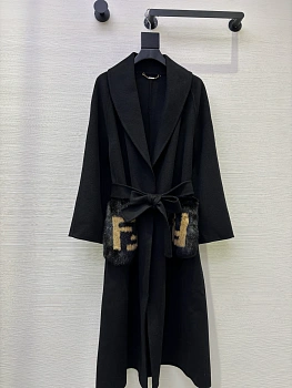 Пальто Женские Fendi 603043