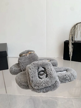 Тапочки Женские Chanel 65595