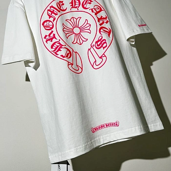 Футболки Мужские Chrome Hearts 1625736