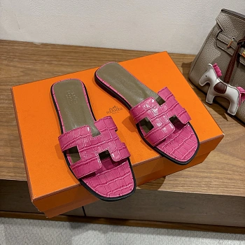 Шлепанцы Женские Hermes 873856