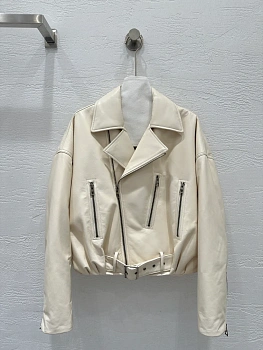 Кожаные Куртки И Дублёнки Женские Loewe 609263