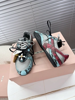 Кроссовки Женские Miu Miu 3742516
