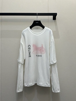 Лонгсливы Женские Celine 4538869