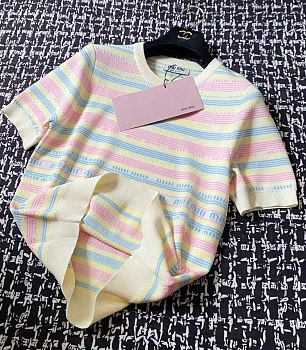 Футболки Женские Miu Miu 32131