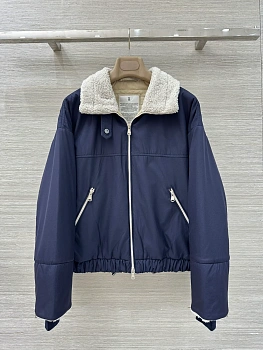 Куртки И Пуховики Женские Brunello Cucinelli 5876405