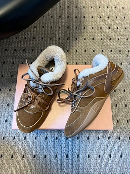 Кроссовки Женские Miu Miu 334575