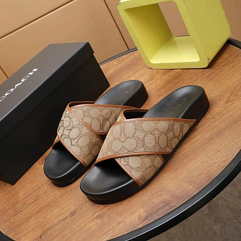 Шлепанцы Женские Coach 559064