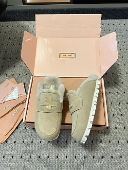 Мюли И Сабо Женские Miu Miu 100171