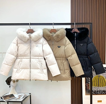 Куртки И Пуховики Женские Prada 68320