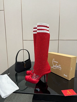 Сапоги Женские Christian Louboutin 555375