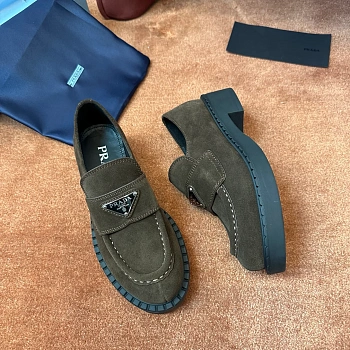 Лоферы И Мокасины Женские Prada 416053