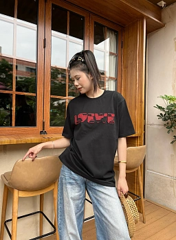 Футболки Женские Loewe 13405197