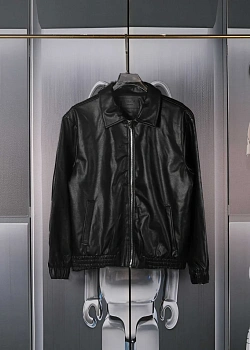 Кожаные Куртки И Дублёнки Мужские Prada 3003