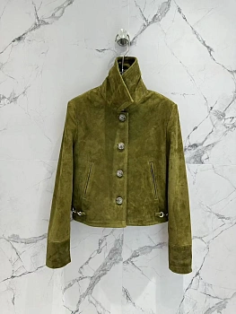 Кожаные Куртки И Дублёнки Женские Gucci 11310604