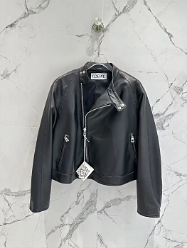 Кожаные Куртки И Дублёнки Женские Loewe 12717837