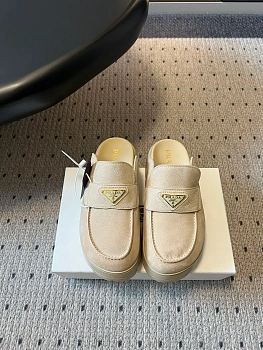 Мюли И Сабо Женские Prada 13553257
