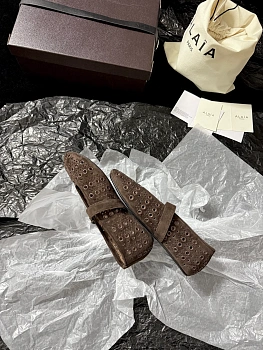 Балетки Женские Alaia 516306