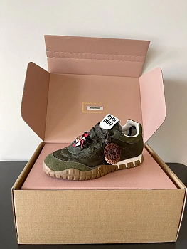 Кроссовки Женские Miu Miu 798546