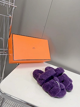 Тапочки Женские Hermes 68427