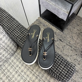 Шлепанцы Женские Chanel 13581887