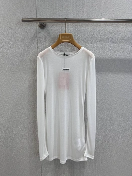 Лонгсливы Женские Miu Miu 3997668