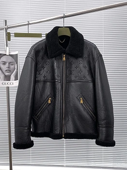 Кожаные Куртки И Дублёнки Женские Louis Vuitton 1309618