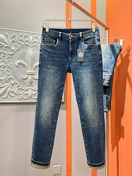 Джинсы Мужские Chrome Hearts 123579