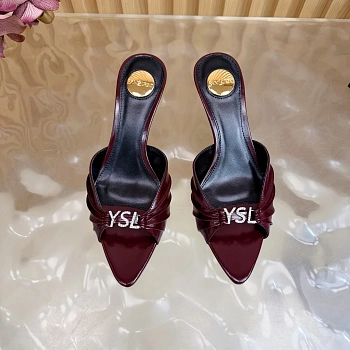 Босоножки Женские Saint Laurent 11660279