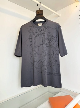 Футболки Мужские Hermes 9869606