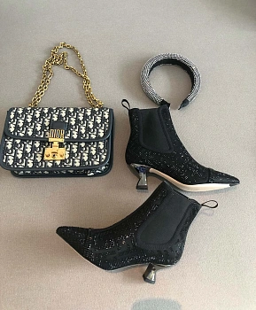 Ботильоны Женские Fendi 4904