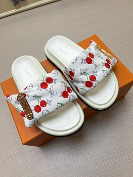 Шлепанцы Женские Louis Vuitton 9801562