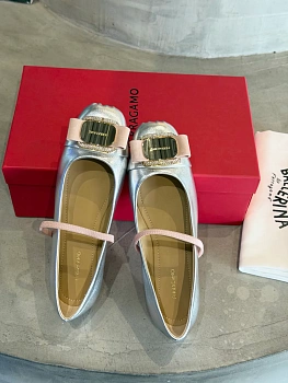 Балетки Женские Salvatore Ferragamo 11675401