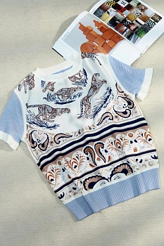 Футболки Женские Hermes 26519