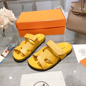 Шлепанцы Женские Hermes 19985