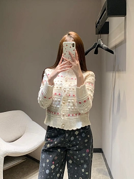 Джемперы И Свитеры Женские Chanel 856283