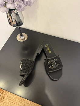 Шлепанцы Женские Chanel 89957