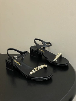 Босоножки Женские Chanel 11886481