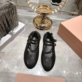 Балетки Женские Miu Miu 12868593