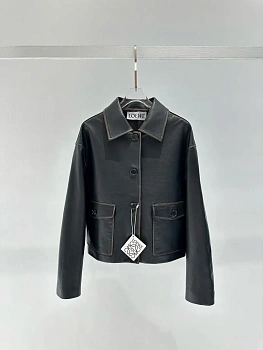 Кожаные Куртки И Дублёнки Женские Loewe 11429013