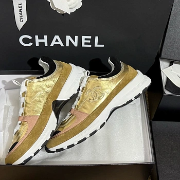 Кроссовки Женские Chanel 1769837