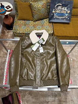 Кожаные Куртки И Дублёнки Мужские Gucci 5235483