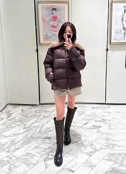 Куртки И Пуховики Женские Fendi 4420244