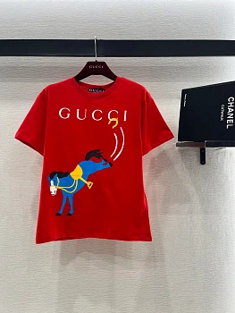 Футболки Женские Gucci 808636