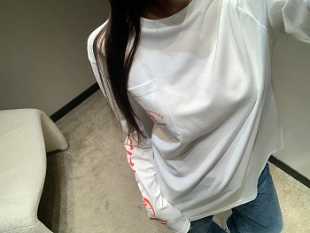 Футболки Женские Chrome Hearts 4275827