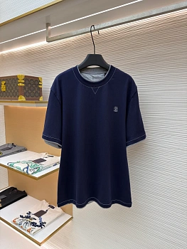 Футболки Мужские Brunello Cucinelli 6839562