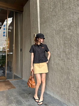 Рубашки Женские Miu Miu 13295417