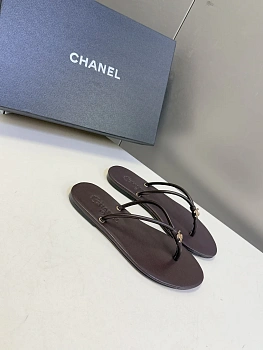 Шлепанцы Женские Chanel 11677227