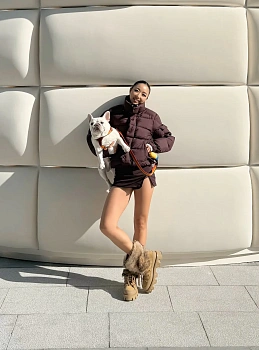 Куртки И Пуховики Женские Moncler 1857667